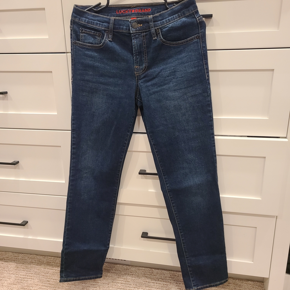 Lucky Brand Women's Blue Jeans